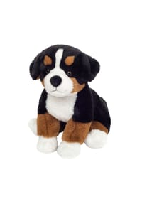 HERMANN Teddy COLLECTION® - Kuscheltier Berner Sennenhund sitzend, 26 cm - mehrfarbig