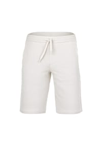 ARMANI EXCHANGE - Herren Sweatshorts - Loungewear, kurze Hose, Baumwoll-Mix, uni - Schwarz