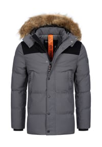 INDICODE - Parka Hexyl - Black