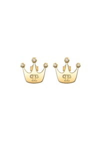 PHILIPP PLEIN - Ohrringe Ohrstecker - PLEIN VALENTINE - gold