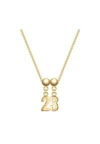 GLANZSTÜCKE MÜNCHEN - Glanzstücke München Schmuckset Zahl 23 Sterling Silber 50084193 - gelbgold