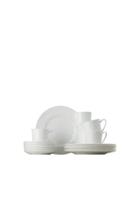 Rosenthal - Kaffee-Set "Jade", 18-teilig - WEISS