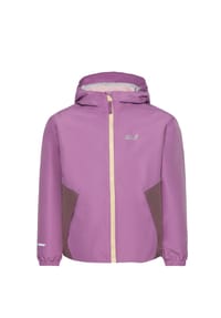 Jack Wolfskin - Doppeljacke, Stehkragen, für Kinder - H0133 VIVID ORCHID
