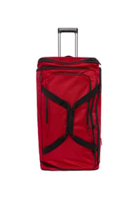 travelite CROSSLITE - Rollenreisetasche, Trolleyfunktion - 01 SCHWARZ