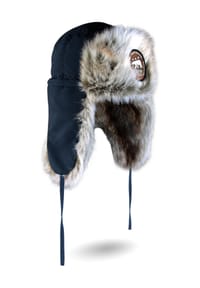 normani® - Fellmütze Arctic Ursa - Anthrazit