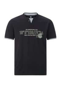 JAN VANDERSTORM - T-Shirt LARSBERG - schwarz
