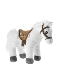 heunec® - Kuscheltier Bibi & Tina GRS Pferd Sabrina stehend - weiß