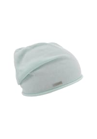 SEEBERGER - 100% Baumwoll Headsock  mit Rollkante 53605-0 - 13 LIGHT GREY