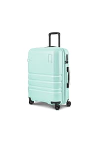 REDOLZ Pro ABS - Pro ABS Medium+ 4 Rollen Trolley 65 cm mit Dehnfalte - black