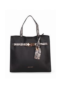 pierre cardin - Handtasche - Black