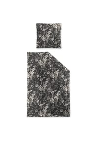 irisette® - Flausch-Cotton Bettwäsche Set Zobel-HK 8558 - 11 grau