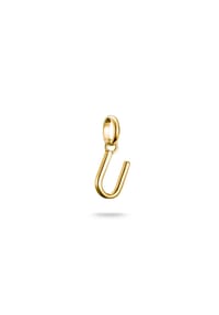 Thomas Sabo - Charm-Anhänger Buchstabe U Connect - gold