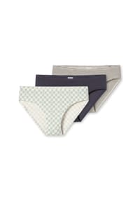 SCHIESSER - Slip 95/5, 3er-Pack, für Kinder - 920 SORT.9