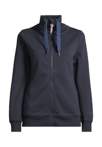 salzhaut - Sweatjacke RACKELN - UNI - Navy