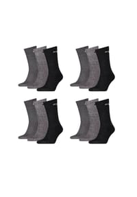PUMA® - Sportsocken Regular Crew 12-Pack - mehrfarbig