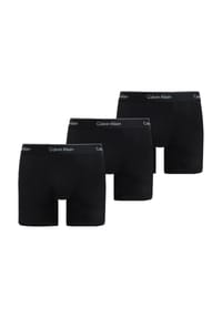 Calvin Klein - Boxershorts Icon, 3er-Pack, für Herren - 100 WHITE