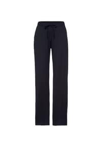 HANRO - Loungehose Cotton Deluxe - black