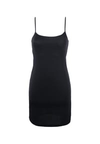 mey - Emotion Nachthemd, uni, für Damen - 3 SCHWARZ