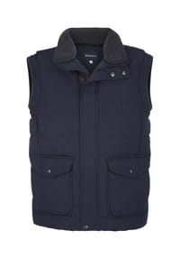 BABISTA - Outdoorweste ALBERICO - dunkelblau