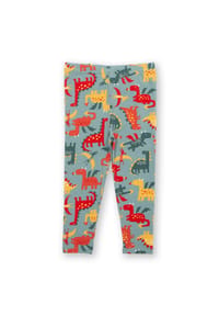 KITE - Kinder Dinos und Drachen Leggings Bio-Baumwolle - mehrfarbig