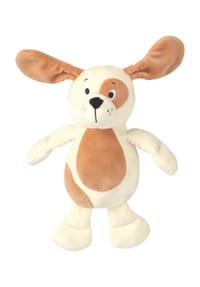 GALERIA - Plüschtier "Softi Hund", 25cm - BEIGE
