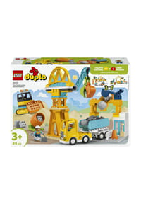 LEGO® - DUPLO® - 10476 Baustelle mit Baufahrzeugen – 3-in-1-Set - 