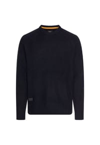 camel active - Leichter Pullover mit Raglanärmeln - Grau