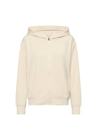 camel active - Sweatjacke mit Kapuze - Braun