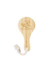 Disney - Disney Entwirrbürste Haarbürste zum sanften Kämmen für Erwachsene - Hellbraun 15x8x3 cm