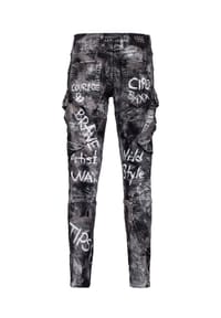 CIPO & BAXX® - Jeans im Regular-Fit, CD572 - BLACK
