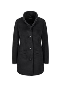 GOLDNER - Kurzgröße:  Stepp-Winterjacke mit Kapuze - marine