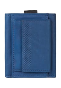 GALERIA HIBISCUS - Brieftasche, Glattleder, Pull-Up-Funktion - 01 SCHWARZ