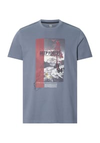 JAN VANDERSTORM - T-Shirt MELFES - blau