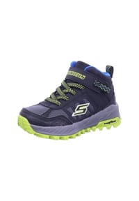 SKECHERS® - Halbschuh FUSE TREAD - TREKOR - black/blue/lime