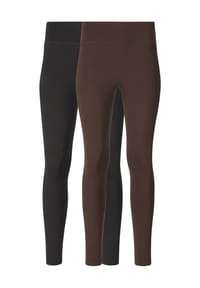 ENDURANCE ATHLECIA - Tights Blossom mit Quick Dry-Funktion - 1294 Chocolate Torte
