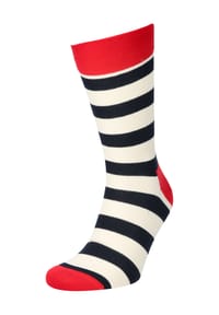HAPPY SOCKS - Socken, Stripe Sock - 4300 RED