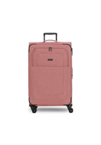 REDOLZ Essentials 12 - Essentials 12 LARGE 4 Rollen Trolley 79 cm mit Dehnfalte - black2