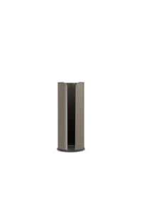 brabantia - Toilettenrollen-Spender ReNew, Platinum, für 3 Rollen - Matt Black