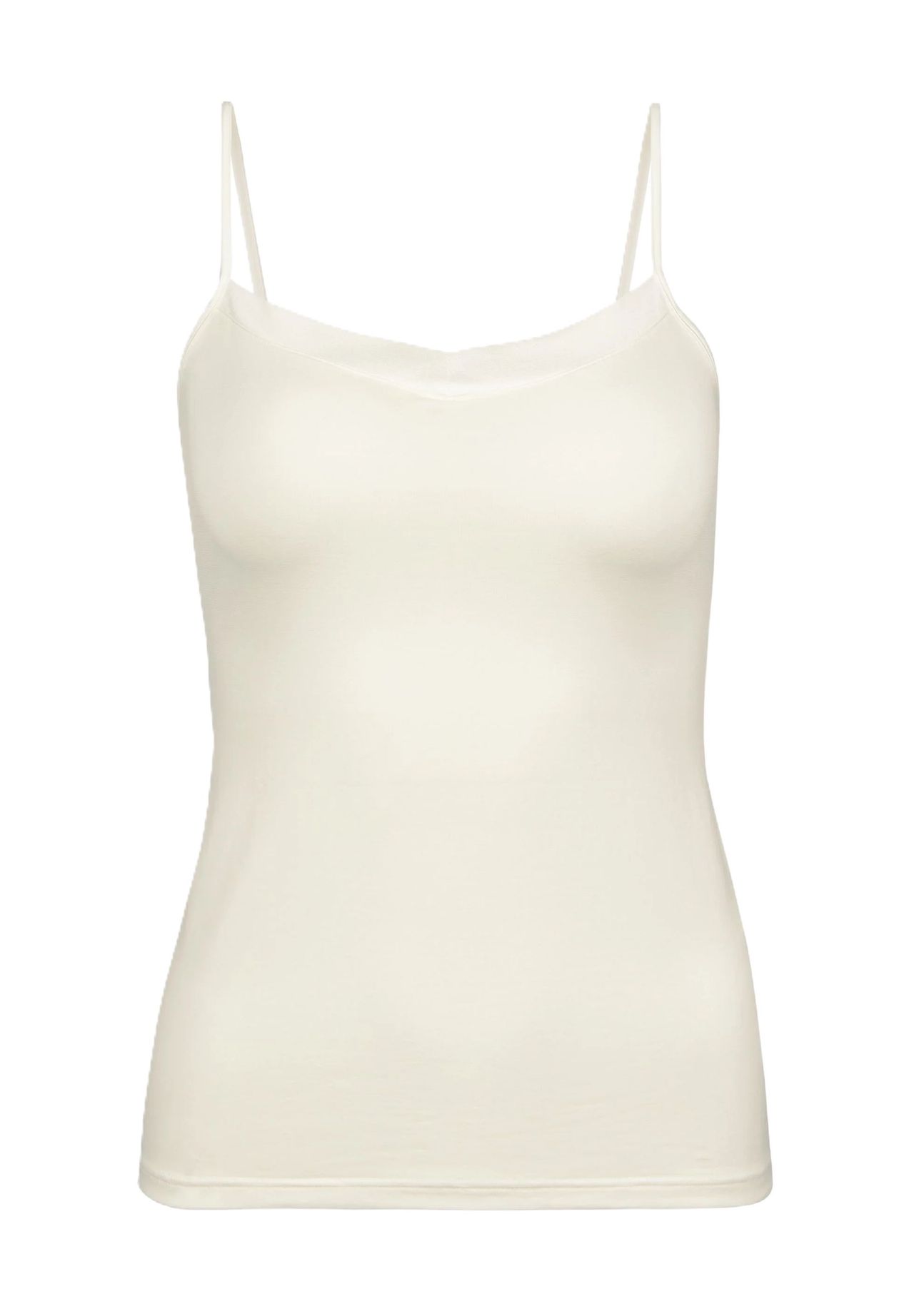 Calida Damen Weiß Cate Spaghetti-Topfür M, Eleganz Für Jeden Tag - Bild 7