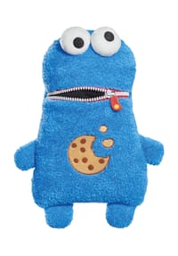 Schmidt - Sorgenfresser Sesamstraße "Krümelmonster", 30 cm - BLAU