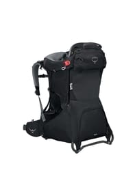 OSPREY - Poco Little Child Carrier + Raincover - Kindertrage (Kraxe) (schwarz) - black