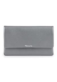 Tamaris TAS Amanda - TAS Amanda Geldbörse Leder 19 cm - darksilver