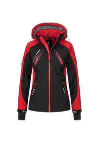 Rock Creek - Jacke Softshell - Coral
