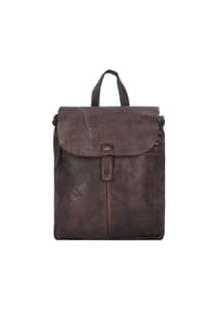 HAROLD'S Submarine - Submarine Rucksack Leder 33 cm - braun