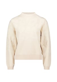 BETTY & CO - Strickpullover mit Jacquard - cream