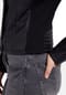 GUESS Bikerjacke, Stehkragen, verdeckter Reißverschluss, für Damen Bild 11