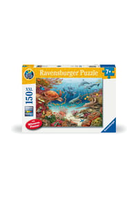 Ravensburger - Wieso? Weshalb? Warum? Puzzle "Meerestiere am Korallenriff" - 