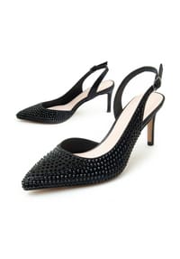 NYREX - Absatzschuh Festshoe3 Schwarz - schwarz