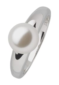 XENOX Damen Ring "XS5220", 925er Silber mit Kunstperle Bild 1