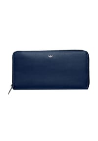 Golden Head® MADRID - Langbörse, Reißverschluss, RFID-Schutz, für Damen - 5 BLAU